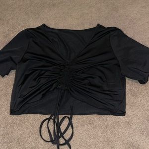 Never Worn Shein Scrunched Crop Top.